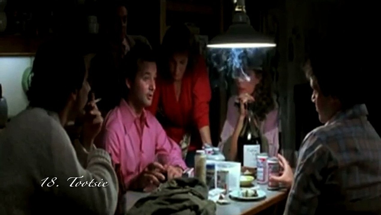 25 Of The Greatest Unscripted Scenes In Film