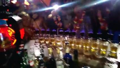 100 Jagerbombs Domino Effect