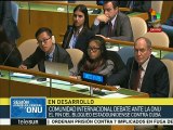ONU: Egipto exige parar política absurda e indefendible contra Cuba