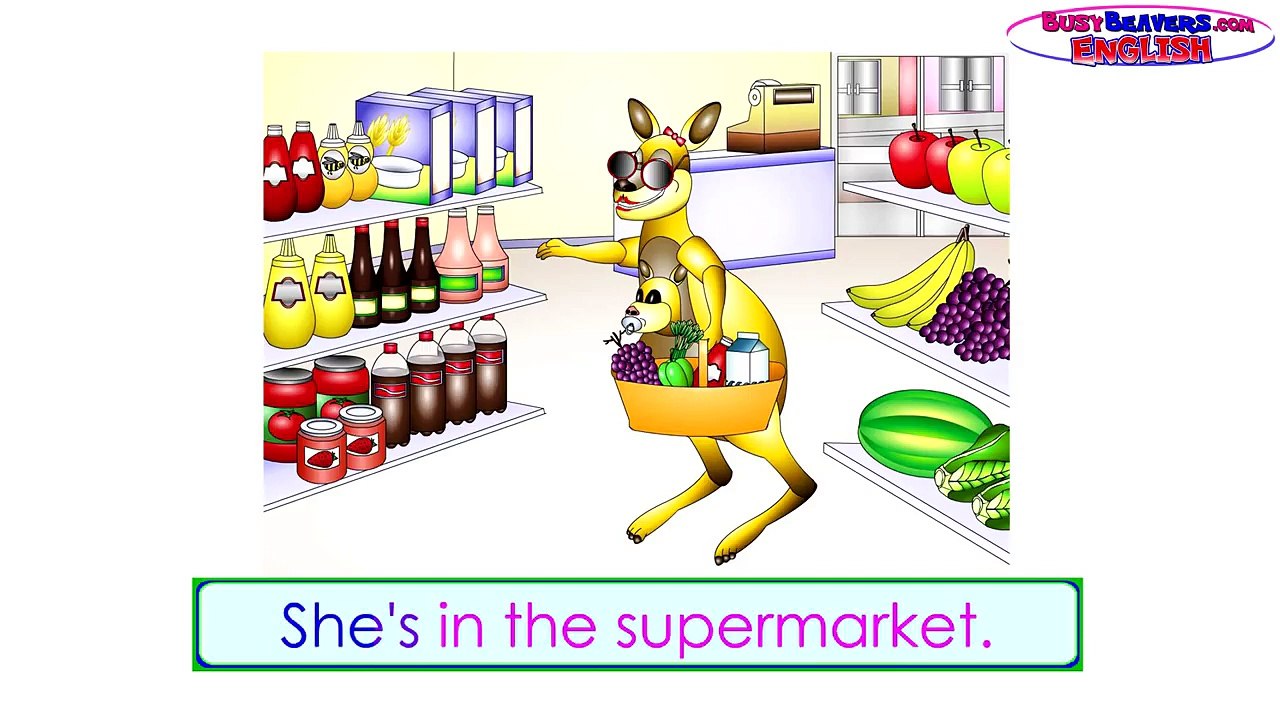 “Buying things, playing with.” (Level 2 English Lesson 25) CLIPS - Shopping, Buying, K