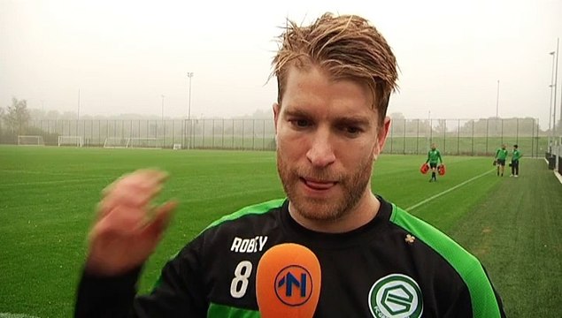 De Leeuw: Ik maak me pas zorgen als ik geen kansen meer krijg - RTV Noord