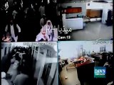 CCTV footage of Lady Reading Hospital Peshawar during Earthquake