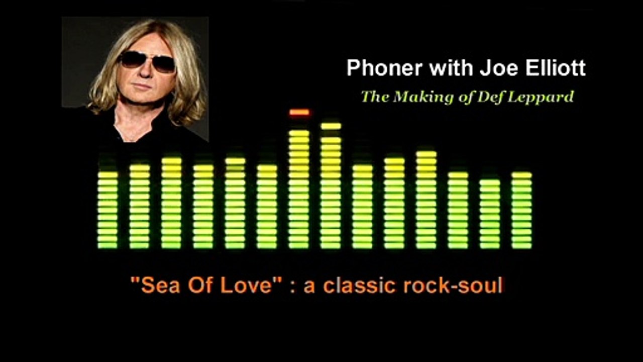 DEF LEPPARD : MAKING OF THE NEW RECORD". Episode3 (Audio)