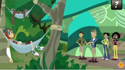 Wild Kratts Animal Match Games