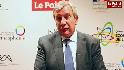 Richard Attias - "Dans un monde économiquement malade, il est important d'arriver avec des remèdes"