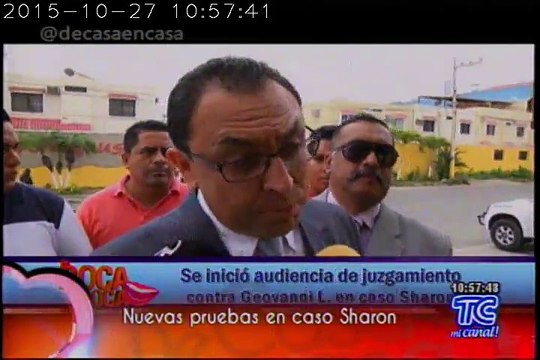 Nuevas pruebas en caso Sharon