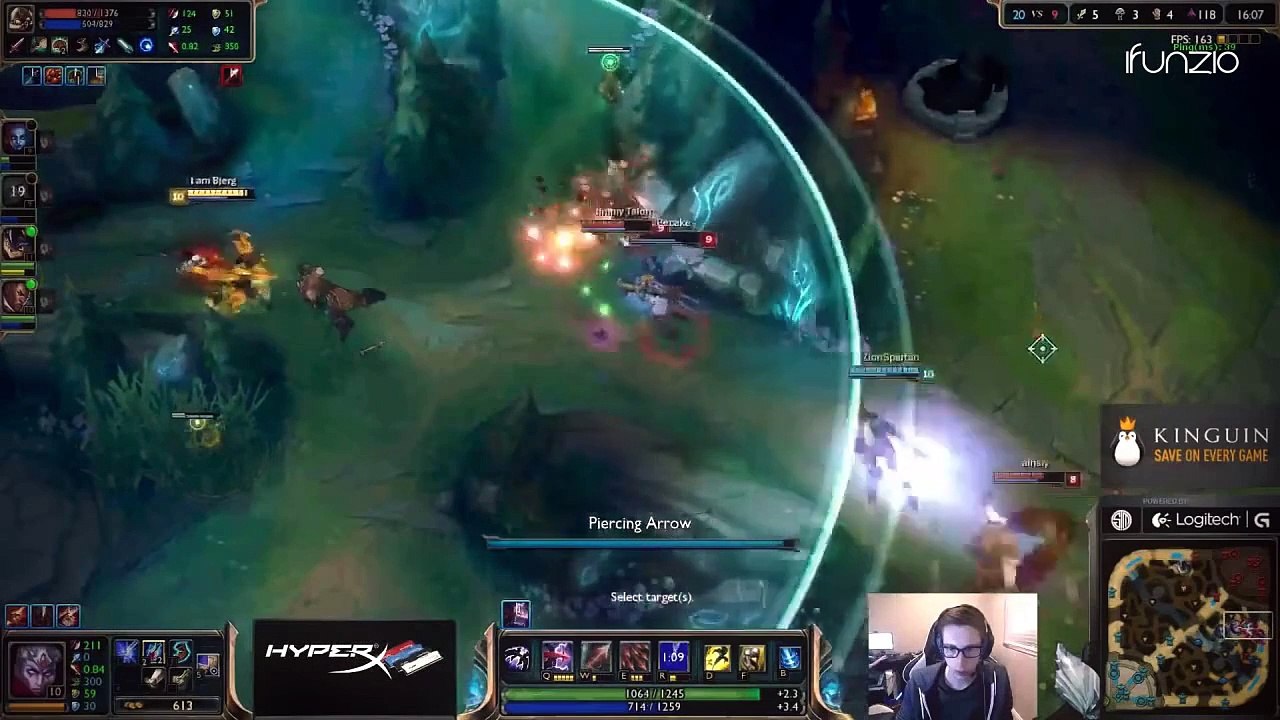 Funny LoL Series #9 : Random Stream Moments