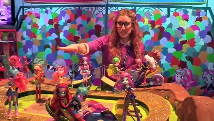 ᴴᴰMLP:FiM toys from Toy Fair 2015 Equestria Girls: Friendship Games (Coming Fall 2015)