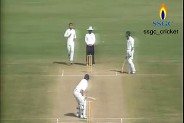 Lethal bowling spell of Mohammad Amir in 1st Class return match