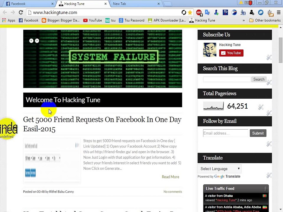 How to get 5000 friend requests on Facebook just in 5 hours 2015