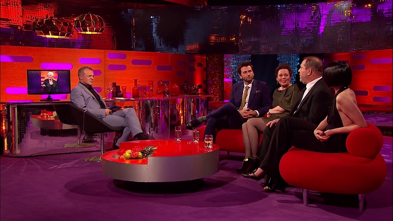 Judi Dench Has Harvey Weinstein Tattooed On Her Ass - The Graham Norton Show