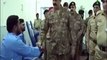 General Raheel Sharif, Chief of Army Staff (COAS) during his visit to Armed Forces Institute of Rehabilitation Medicine