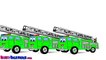 Counting Fire Trucks | Toy Firetrucks Teach Kids Counting, Toddler Learning Video, Baby To