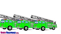 Counting Fire Trucks | Toy Firetrucks Teach Kids Counting, Toddler Learning Video, Baby To