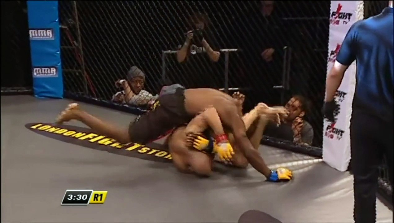 Richard Griffin v Shah Hussain in Cage Warriors 52