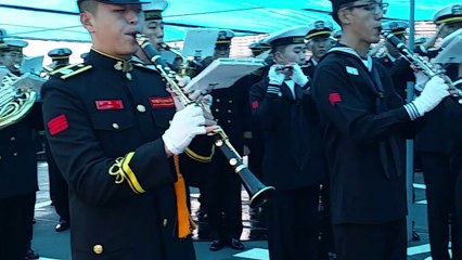 600 marins sud-coréens à Cherbourg