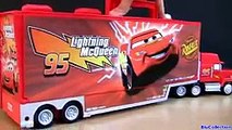 Disney Cars Mack Truck Hauler Carry Case Store 30 Diecasts Woody Buzz Toy Story