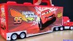 Disney Cars Mack Truck Hauler Carry Case Store 30 Diecasts Woody Buzz Toy Story