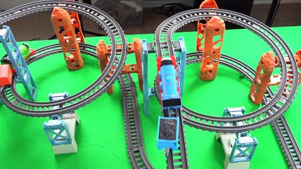 RACE 5 Thomas and Friends TrackMaster Train Collection Fastest Engine Competition