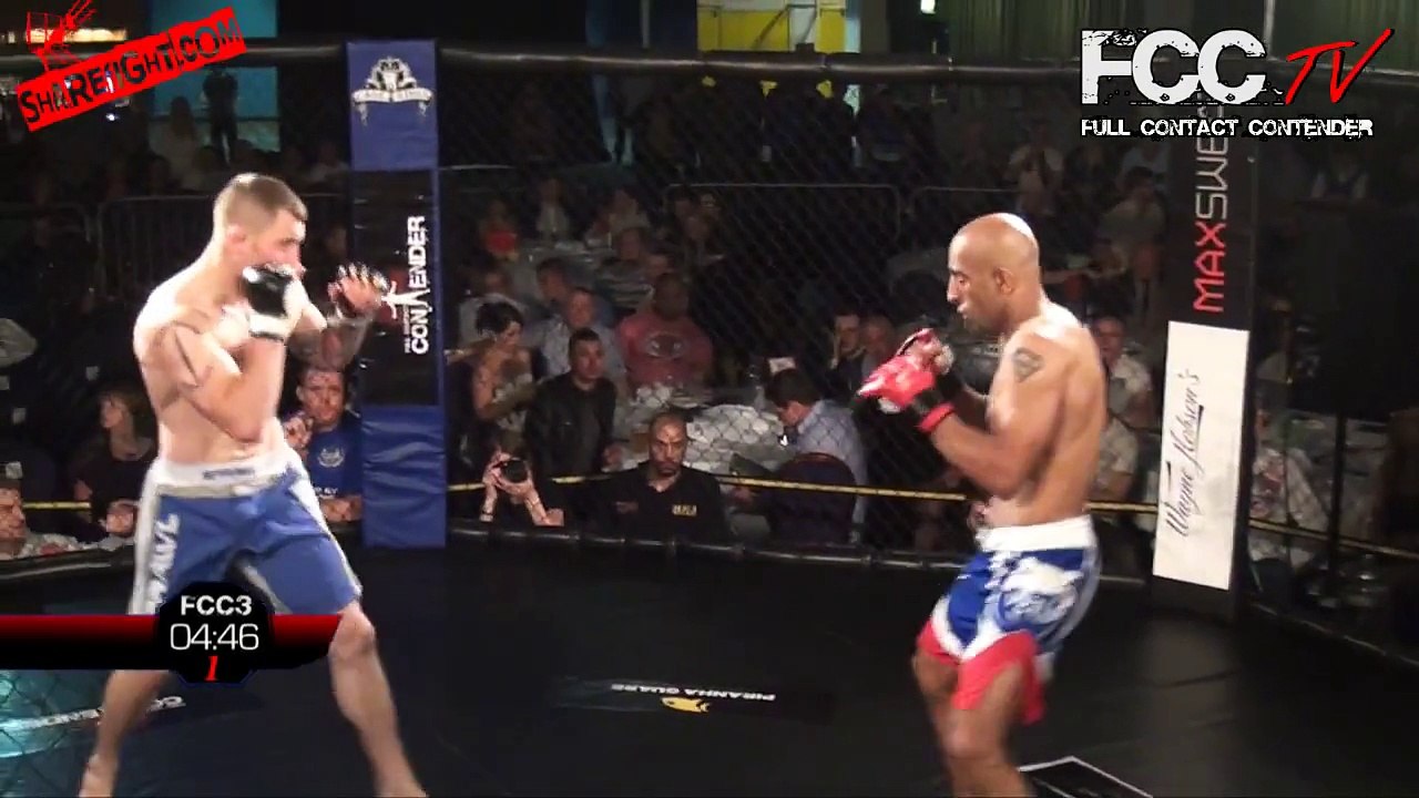 Martin Stapleton VS Shah Hussain in Full Contact Contender 3