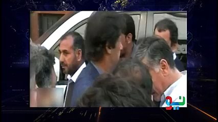 عمران خان امدادی کاموں کا جائزہ لینے پشاور پہنچ گئے