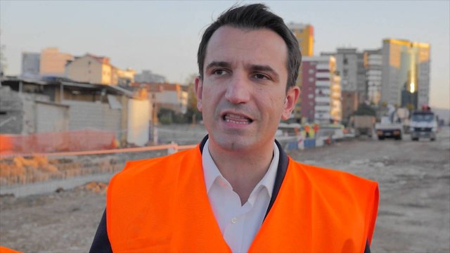 Report TV - Veliaj për Projektin e Bulevardit te Ri te Tiranes