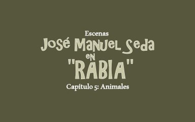 José Manuel Seda en "Rabia" (1x05)