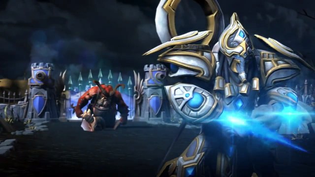 Heroes of the Storm – Trailer de Artanis