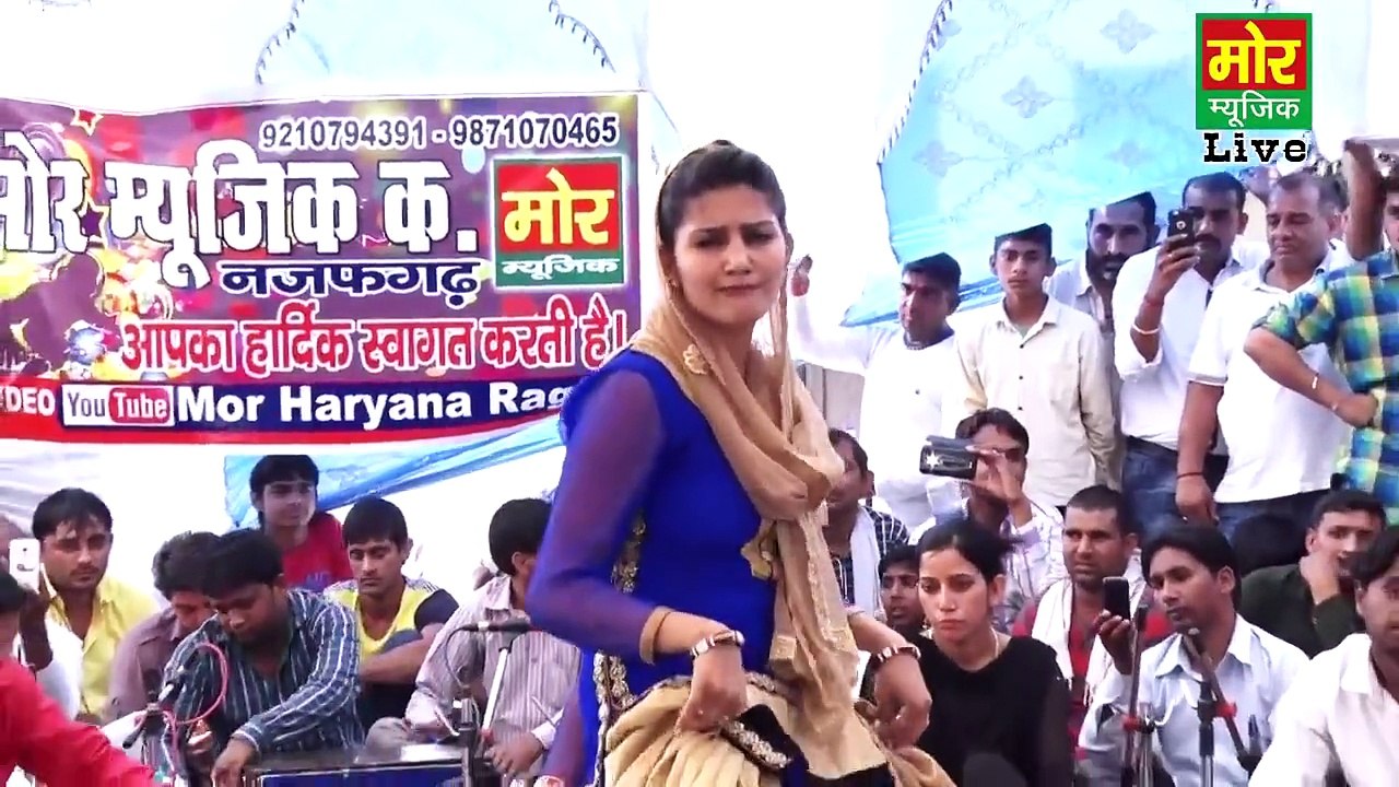 Brand New Haryanvi Dj Dance   Sapna Suit Patla   Mor Haryanvi   Jahangirpur Compitition_(1280x720)