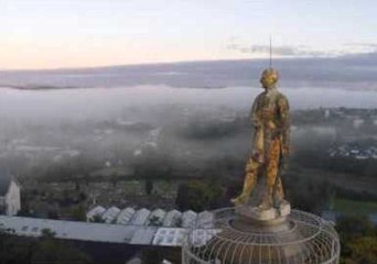 An Aerial Introduction to the Picturesque Town of Enniskillen