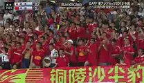 【サッカー日本代表】中国戦 １−１ ハイライト 東アジアカップ2015