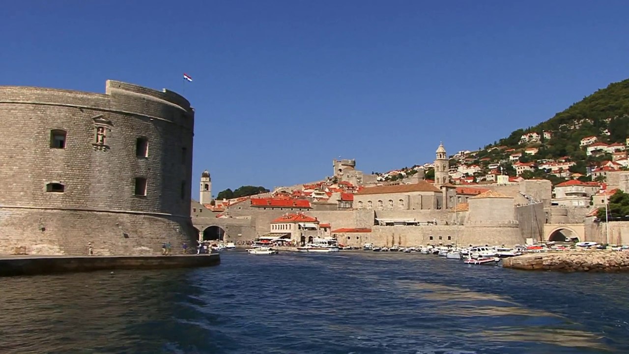 Dubrovnik, perle de l'Adriatique