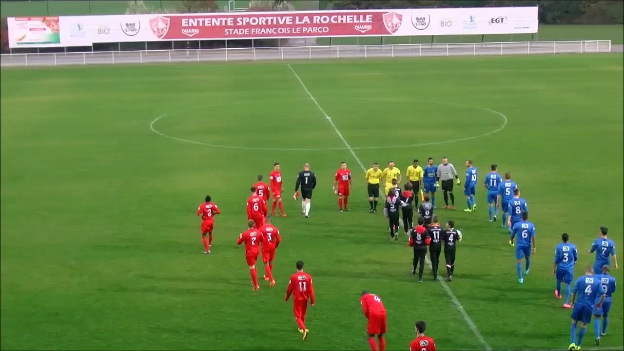ES La Rochelle vs Angoulême CFC