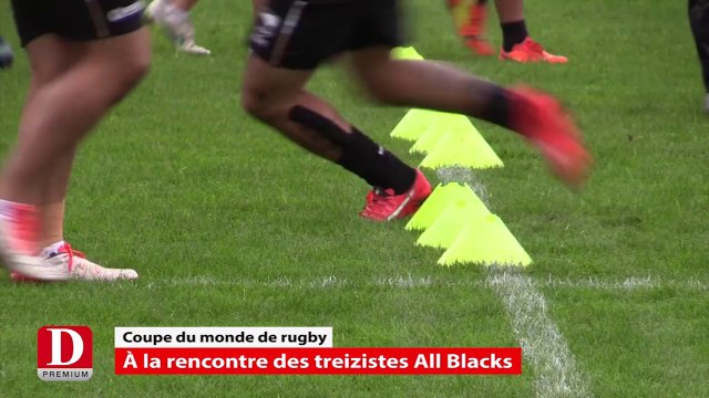 FLASH INFO - Mardi 27-10-2015 Rencontre avec les AllBlacks XIII
