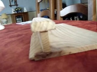 barre de slide maison