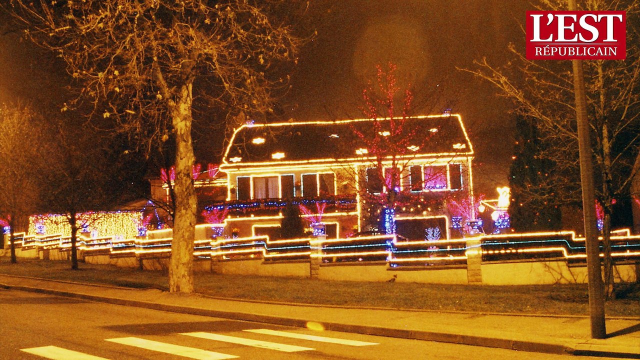 Lorraine  maison de Noël : trois mois de montage trois mois de démontage