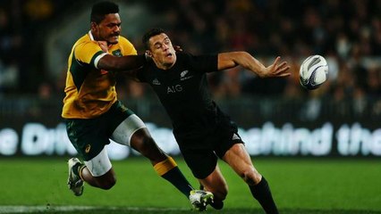 Outlandish offloads from the knockout stage