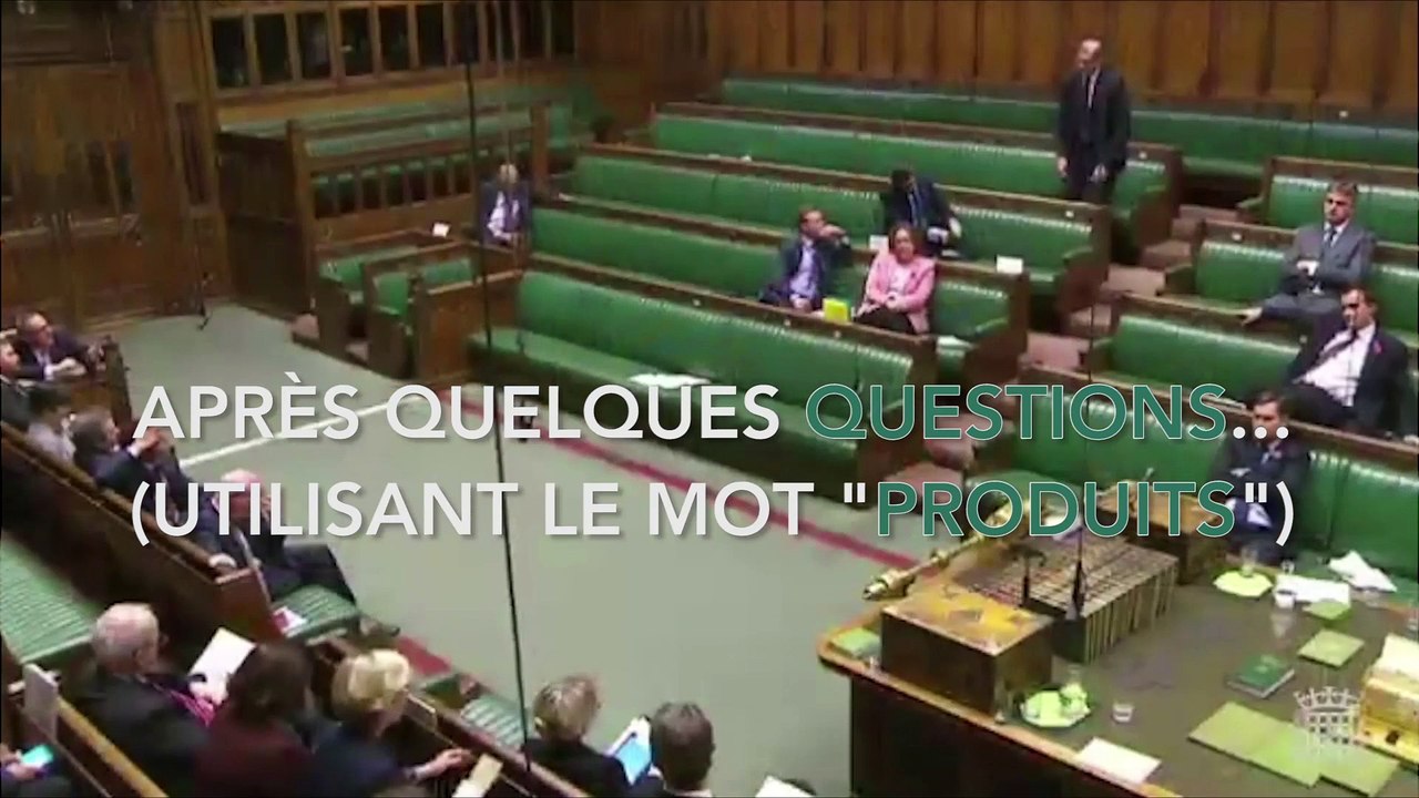 Quand une député britannique se bat pour qu'un de ses collègue masculin utilise les mots "tampons" et "serviettes hygiéniques"