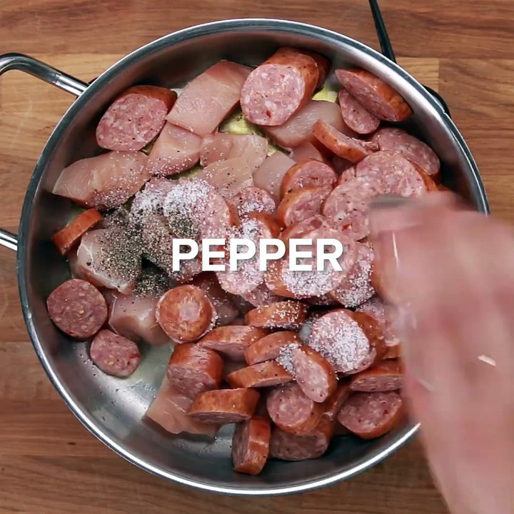 Easy Jambalaya Perfect For Family Dinners
