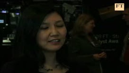 May 14: Judy Hong, World's Top Analysts