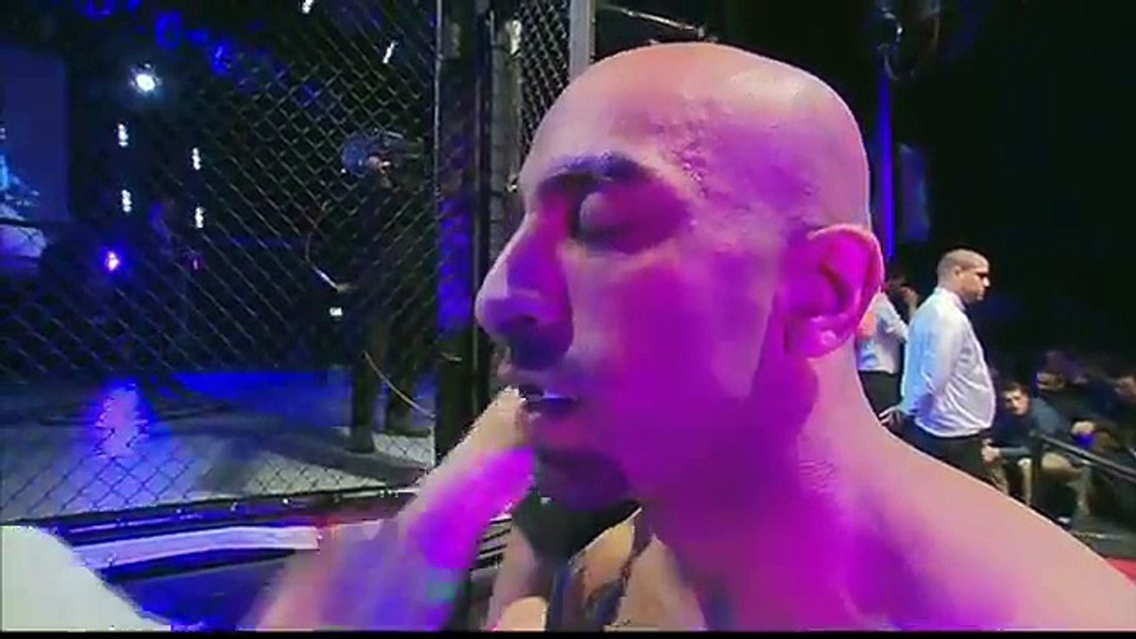 Jacek Toczydlowski vs Shah Hussainin Cage Warriors 45