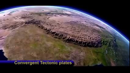 زلزے کیوں آتے ہیں؟۔۔۔ٹیکٹونک پلیٹز کی حرکات