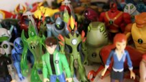 Minha Coleção de Bonecos do Ben 10 (Ben 10,Alien Force,Ultimate Alien,Omniverse) - Mathv