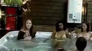 Shit Happens in The Pool.Holy Shıııit