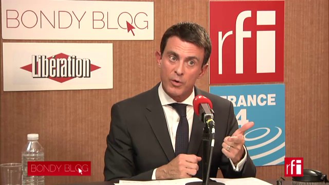 RFI - BONDY BLOG - Manuel Valls, intégrale partie 2 (27 10 2015, 18:35 - 19:00)