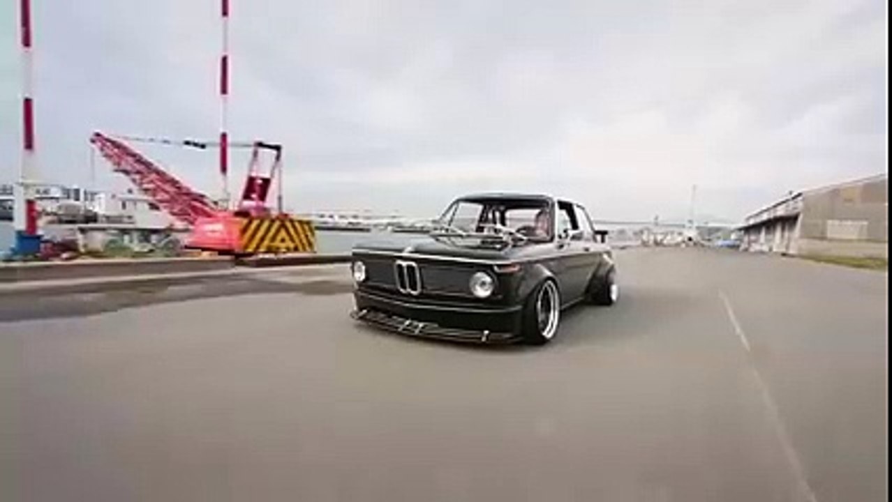 Isto sim são alterações de qualidade num BMW 2002 TII!!!