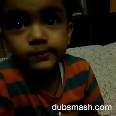 Hey did u see the cutest dubsmash ever of ..mogambo khush hu