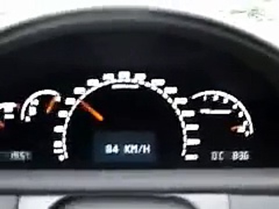 Mercedes CL 55 Hız Testi By SU