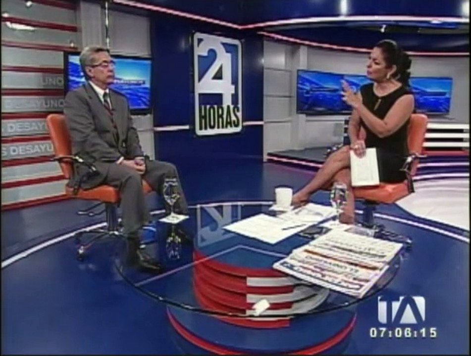 Los Desayunos 24 Horas, martes 27 de octubre de 2015