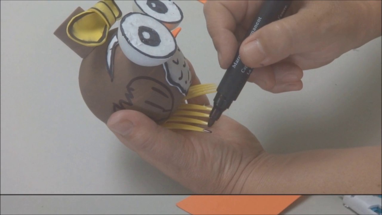 DIY Crafts Cute Owl - Recycled Bottles Crafts by Recycled Bottles Crafts